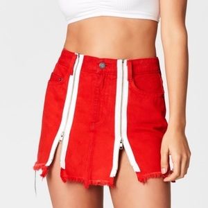 CARMAR Colin Denim Skirt